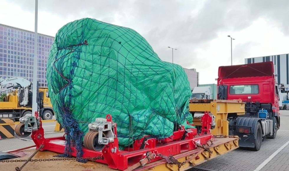 Chapman Freeborn entrega equipo clave para satisfacer la demanda de aeronaves en tierra