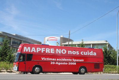 Mapfre condenada a pagar 54.000 &euro; por la vida de una azafata