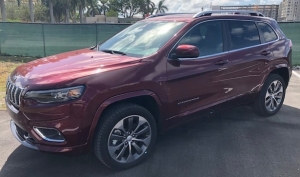 Preview del Jeep Cherokee Overland 4X4 2019