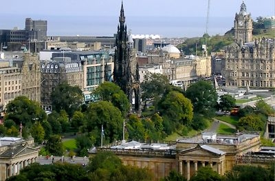 Edimburgo, Escocia 
