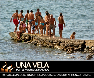 Reunión en la Dirección Nacional de Hidrografía por el Muelle de Mailhos