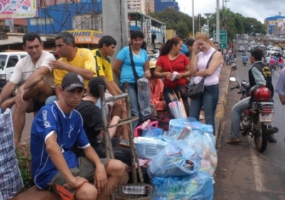 Paraguay: llegada masiva de turismo de compras