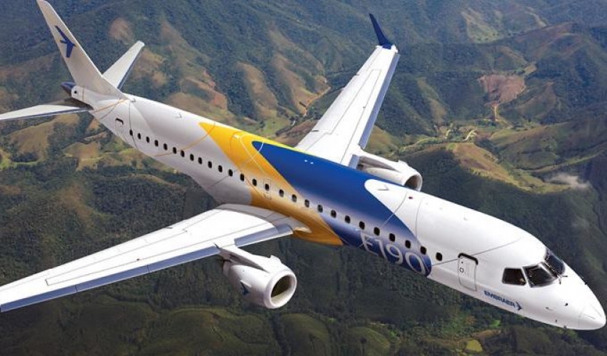 Embraer reporta p&eacute;rdidas en primer trimestre por menos ingresos en aviaci&oacute;n comercial