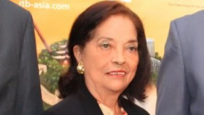 Rosalinda Thomas: m&aacute;s de cinco d&eacute;cadas promoviendo turismo de RD