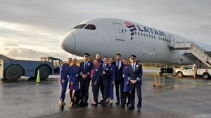 Vuelo de LATAM Airlines es el &uacute;nico en el mundo que sigui&oacute; la sombra del eclipse total