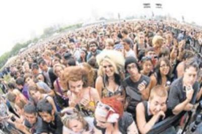 El festival Lollapalooza, en Santiago