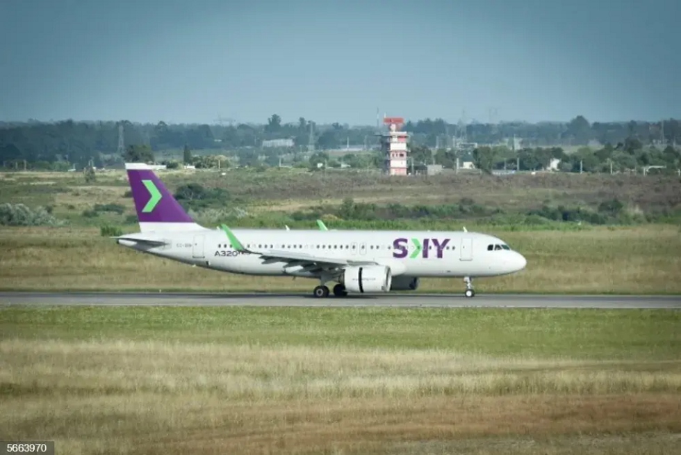 Argentina autoriza a la peruana Sky Airline a operar en el país bajo su política de cielos abiertos