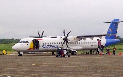 Satena crece en Colombia con ATR en la mitad de la flota