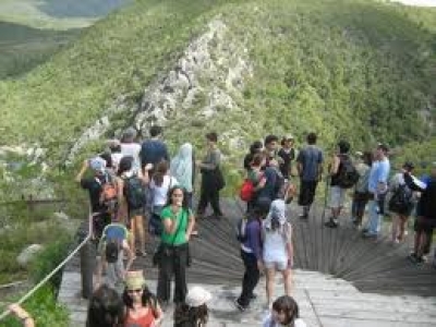 Primavera en Quebrada de los cuevos y cañada del brujo