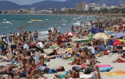 Los turistas se van descontentos de Mallorca