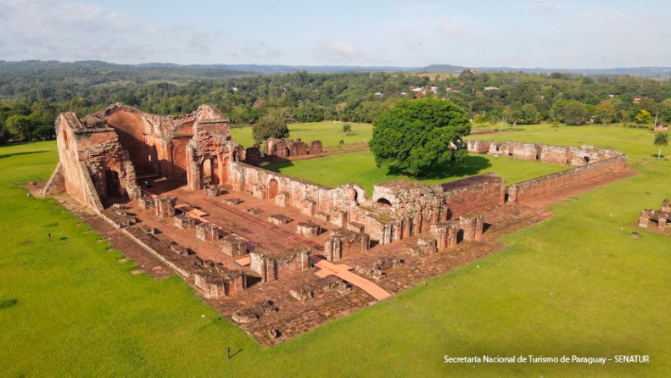Unesco y Senatur (Paraguay) trabajan en el proyecto de gestión de riesgos de las Misiones Jesuíticas