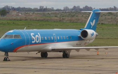 Reincorporar&aacute;n a 220 trabajadores de la Aerol&iacute;nea Sol