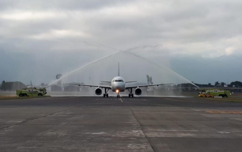 LATAM reanuda vuelos de pasajeros en Ecuador