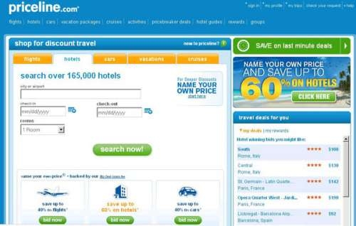 Priceline amenaza el liderazgo de Expedia