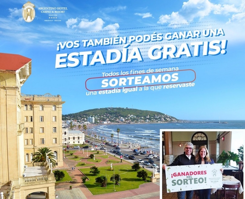 Mayo en el Argentino Hotel de Piri&aacute;polis, espect&aacute;culos, promociones y sorteos