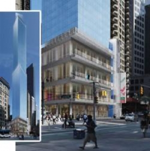 A fines de 2013 abrir&aacute; el complejo hotelero m&aacute;s alto de Nueva York