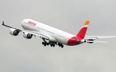 Iberia, segunda aerol&iacute;nea m&aacute;s puntual del mundo en 2015