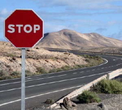 Stop. Mujeres al volante