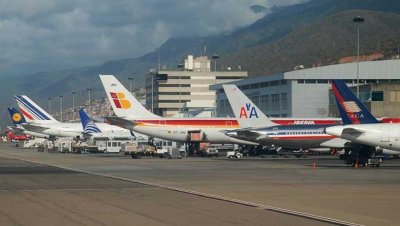 Venezuela: sin avances reuni&oacute;n del gobierno con aerol&iacute;neas