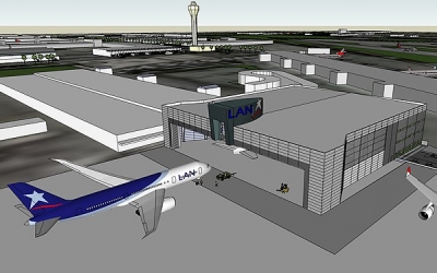 Grupo LATAM Airlines construir&aacute; nuevo hangar en Miami