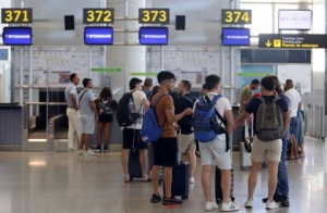 Espa&ntilde;a recibi&oacute; 7,8 millones de turistas en setiembre con un gasto de 9.243 millones de euros