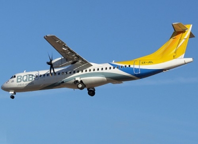Autoridad aeron&aacute;utica uruguaya sanciona a BQB
