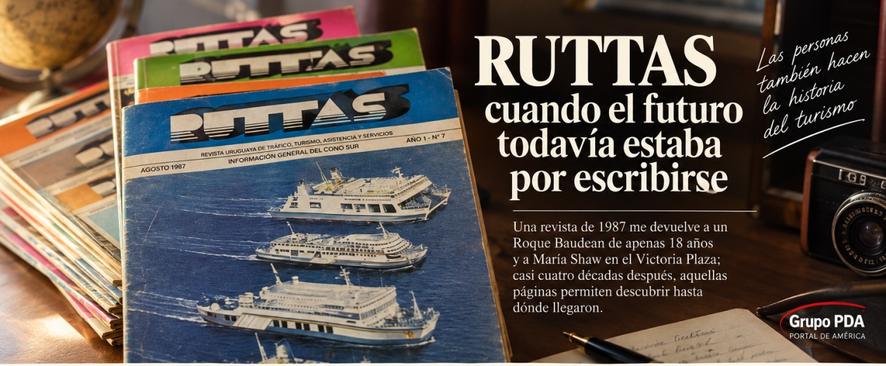 Ruttas, cuando el futuro todav&iacute;a estaba por escribirse