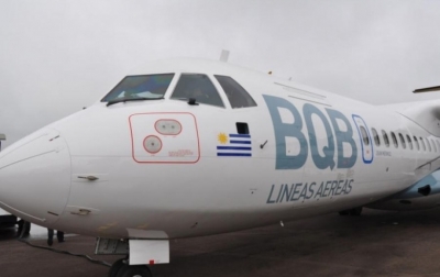 BQB comienza a operar en puente aéreo. Unirá Montevideo y Buenos Aires con dos frecuencias diarias