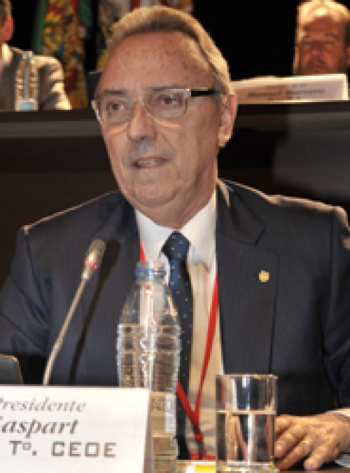 El presidente del Consejo de Turismo de CEOE, Joan Gaspart