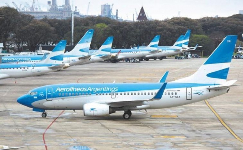 Los pilotos de Aerolíneas Argentinas y sus arengas
