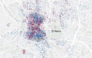 Un tercio de las viviendas de Airbnb, en manos de los grandes propietarios