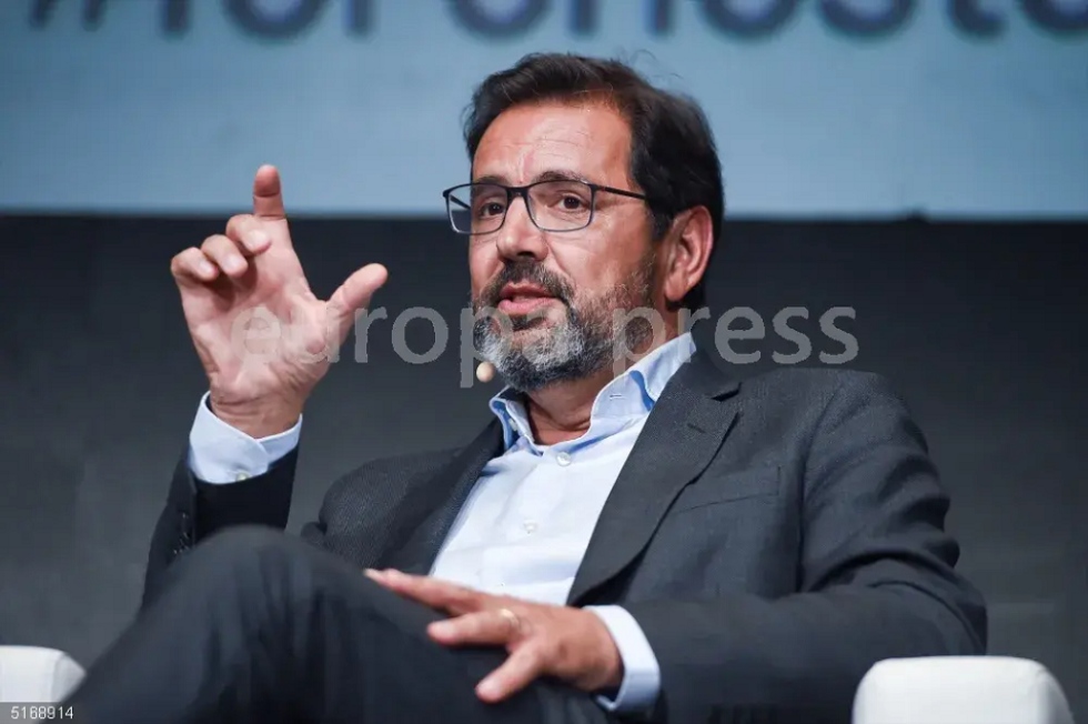El presidente de ALA, Javier Gándara. 