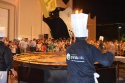 Paella de Piriápolis en Esteio