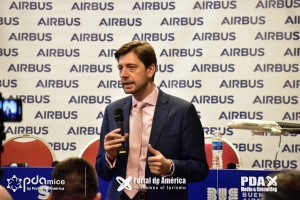 Airbus presentó el estudio de  Previsión Global del Mercado con proyecciones para Latam  #PDAenAltaForum