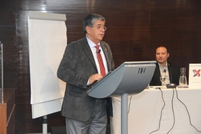 Herrera en el NH: &quot;Nadie desmintió lo que escribí sobre Campiani&quot;