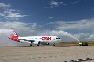 Bautismo en el Aeropuerto de Carrasco