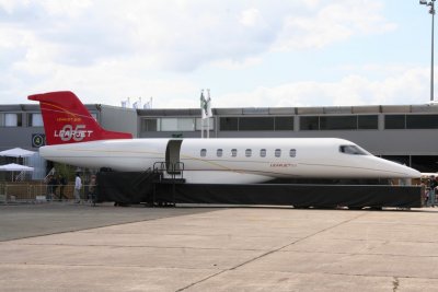 Learjet 85 en Le Bourget