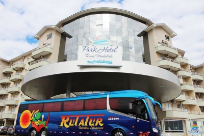 Brasil: Fazzenda Park y Termas de Machadinho