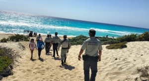 México finaliza la Semana Santa con las playas militarizadas