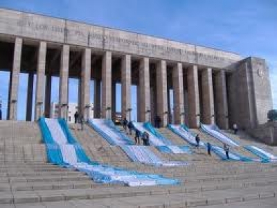 Rosario celebra el D&iacute;a de la Bandera
