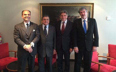 Cumbre de Presidentes de Euroc&aacute;maras del Mercosur