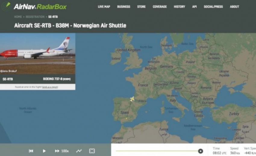 Abortado el vuelo del B737 Max de Norwegian que sali&oacute; de M&aacute;laga
