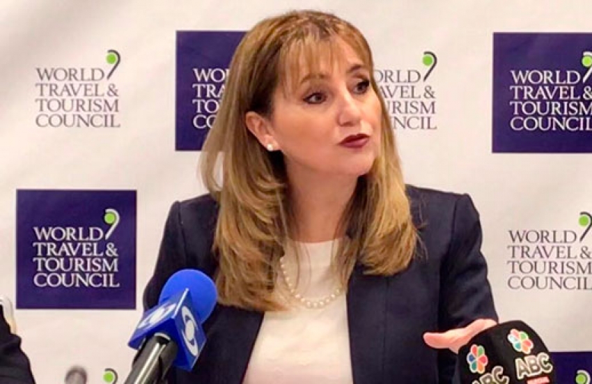 Gloria Guevara Manzo, presidenta y CEO del WTTC.
