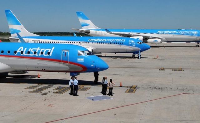 Una vez más sobre el mercado del transporte aéreo y las pérdidas de Aerolíneas Argentinas