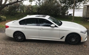 Preview del BMW 540i sedán