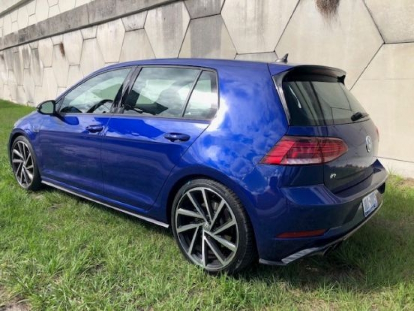 Preview del VW Golf R 2.0T 2019