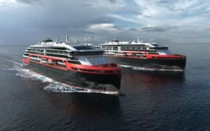 &iquest; Hurtigruten a bater&iacute;as, con tecnolog&iacute;a h&iacute;brida ?
