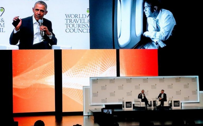 Obama inspira a los l&iacute;deres tur&iacute;sticos descubriendo las claves estrat&eacute;gicas del futuro