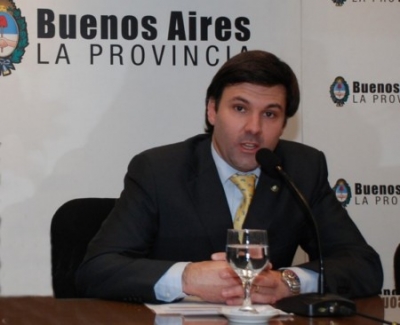 El secretario de Turismo provincial, Ignacio Crotto