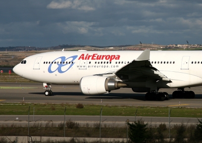 Air Europa como ejemplo para Iberia